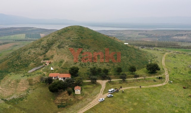 Lidya soylularının defnedildiği "Bintepeler" kalıcı miras olma yolunda