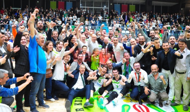 Manisa Büyükşehir Belediyespor, basketbolda Süper Lig'de