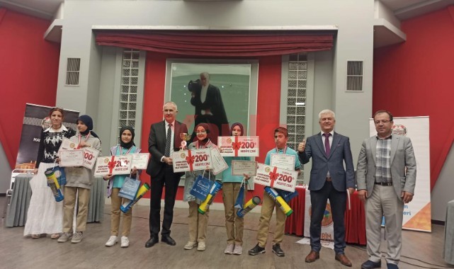Manisa'daki bilgi ve gezi yazısı yarışmalarına 'Turgutlu' damgası