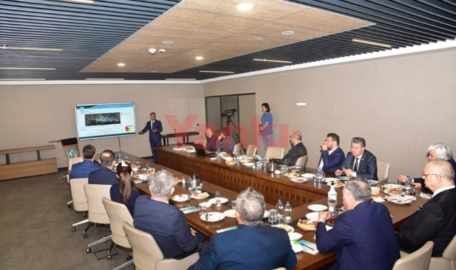 Manisa'daki Sanayi Alanları Masaya Yatırıldı