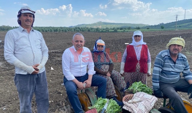 Manisalı Tütün Üreticileri Kılıçdaroğlu’nun Gündeminde
