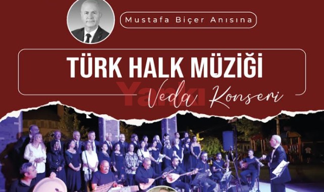 Merhum Mustafa Biçer anısına veda konseri düzenlenecek