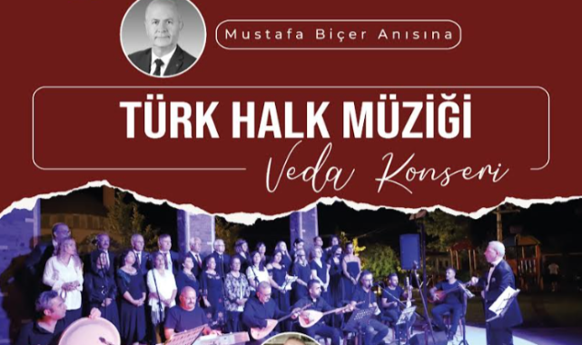 Merhum Mustafa Biçer anısına veda konseri düzenlenecek
