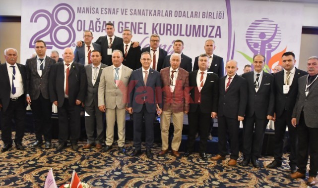 MESOB'ta 32 yıllık başkan Geriter yeniden seçildi