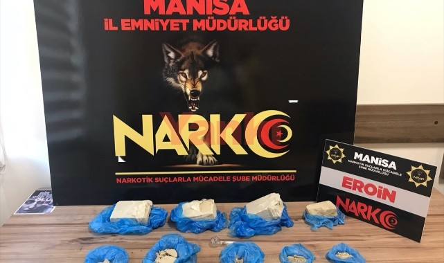 Otomobilde 1 kilo 800 gram eroin ele geçirildi