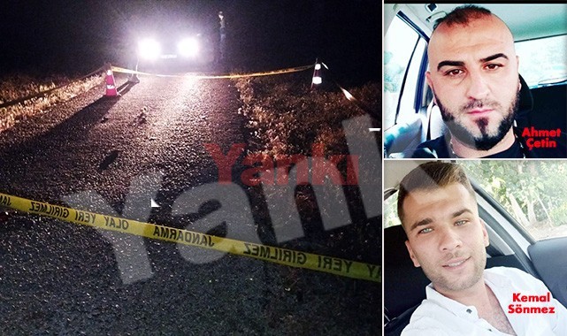 Sarıçalı’da cinayet: 2 ölü, 1 yaralı
