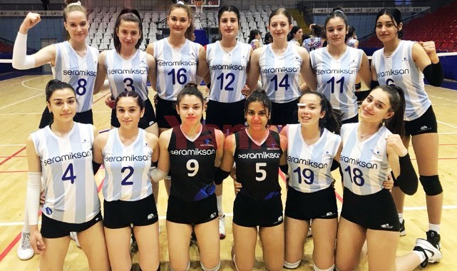 Seramiksan'ın yıldız kızları Türkiye finalleri için Mersin yolcusu