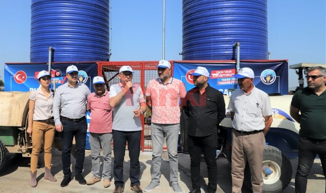 Turgutlu Belediyesi Su Dolum İstasyonları Tanıtımını Gerçekleştirdi