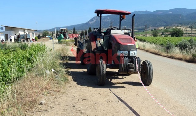 Turgutlu'da 14 yaşındaki mevsimlik işçi kazada can verdi