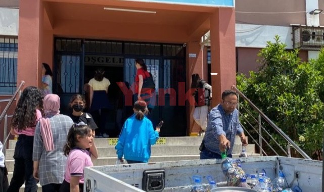 Turgutlu’da Okullardan 600 Kilogram Atık Pil Toplandı