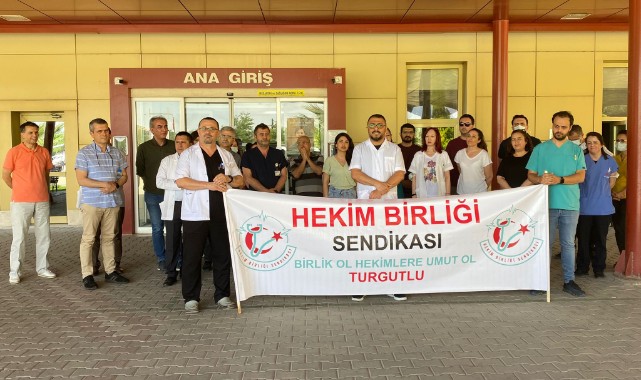 Turgutlu’da sağlıkçılar 4 gün iş bırakacak! (GÖRÜNTÜLÜ)