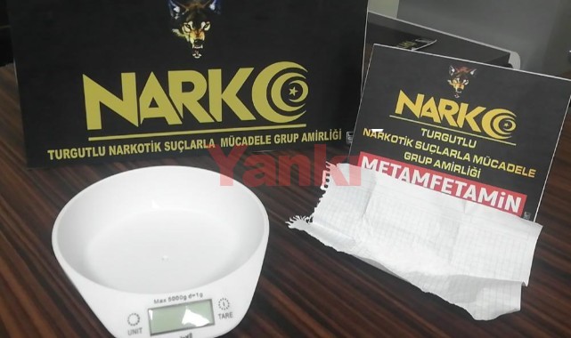 Turgutlu’da uyuşturucuyla mücadele hız kesmiyor: 1 tutuklu, 1 gözaltı