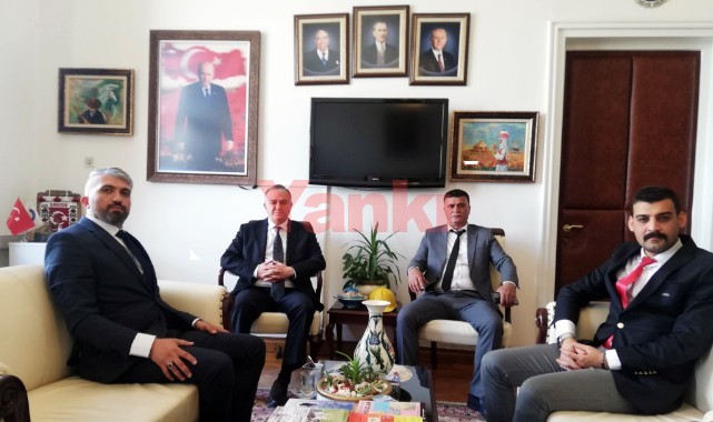 Turgutlulu çiftçilerin genel sorunları Ankara’ya taşındı