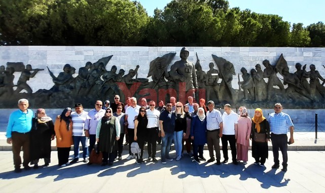 Turgutlulu muhtarlardan Çanakkale gezisi