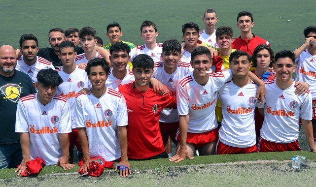Turgutluspor U17 namağlup devam! Kütahya'yı farklı geçtiler