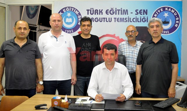 Türk Eğitim-Sen Turgutlu'da yetkili sendika oldu