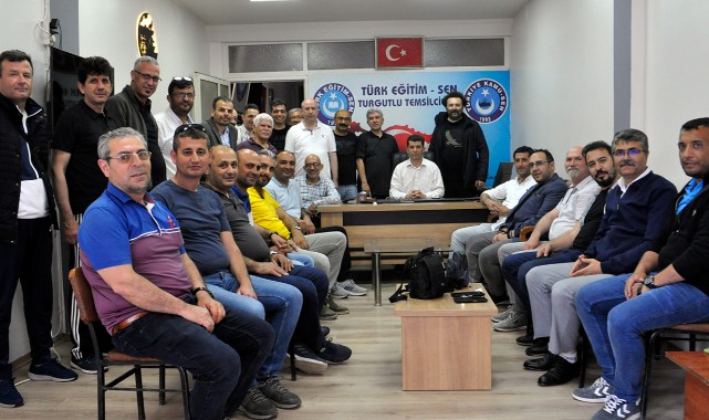 Türk Eğitim-Sen Turgutlu'da yetkili sendika oldu
