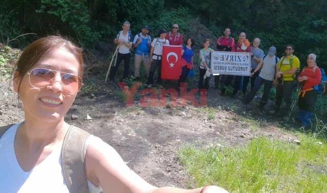 Zirve dağcıları Çatalköprü - Yukarı Bozkır parkurundaydı