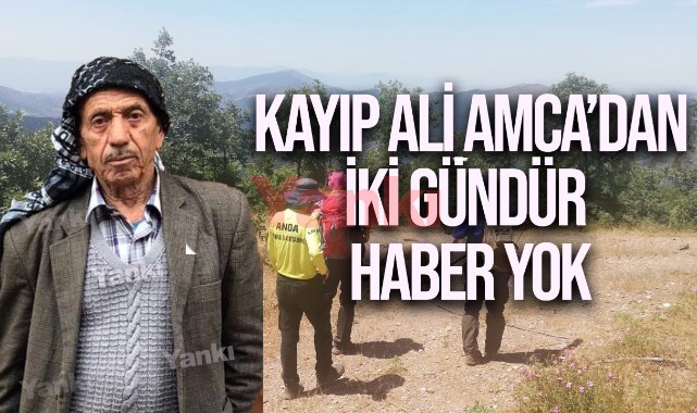 2 gündür kayıp Ali Amca'dan haber yok!