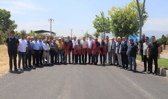 Başkan Çetin Akın’dan Başkan Cengiz Ergün’e teşekkür