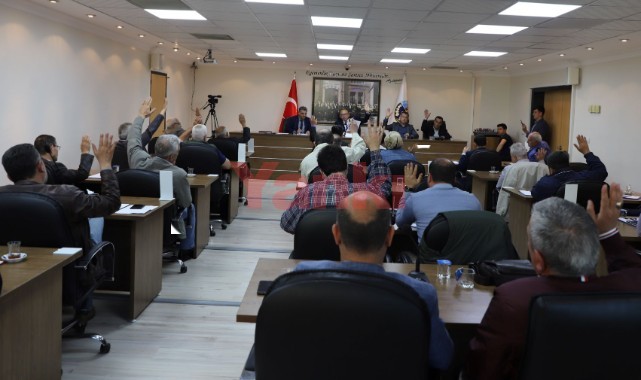 Belediye meclisi 11 maddeyi karara bağlayacak