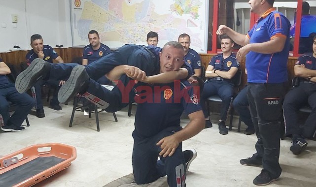 Büyükşehir'den dünya standartlarına uygun arama kurtarma ekibi