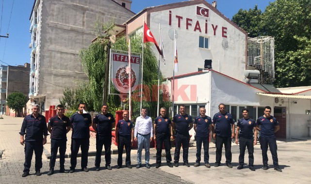 Büyükşehir İtfaiye’den Turgutlu’ya Ziyaret