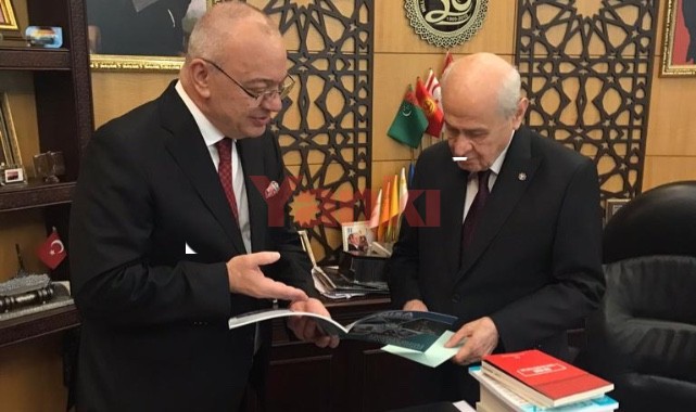 Cengiz Ergün, Bahçeli'yi Manisa'ya Davet Etti