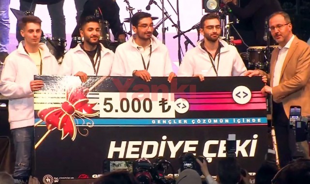 Hasan Ferdi Turgutlu Teknoloji Fakültesi öğrencileri Türkiye 3'üncüsü oldu