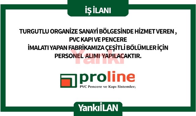 İŞ İLANI