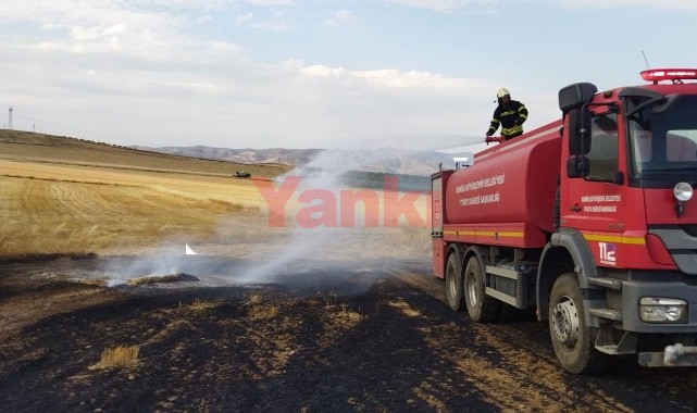 İtfaiye, Anız Yangınlarına Karşı Rakamlarla Uyardı 