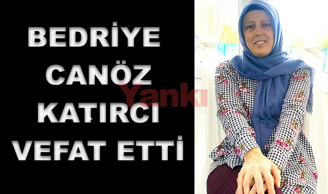 Katırcı Ailesi'nin acı günü