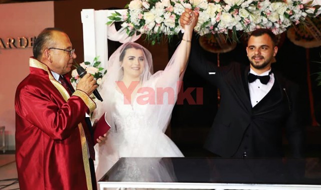 Küçükler ve Samtaş Aileleri’nin mutlu günü