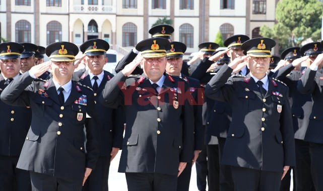 Jandarma Teşkilatının kuruluşunun 183. yıl dönümü kutlandı