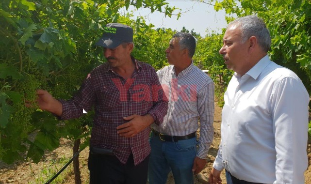Manisa Milletvekili Bakırlıoğlu Afet Bölgesinde