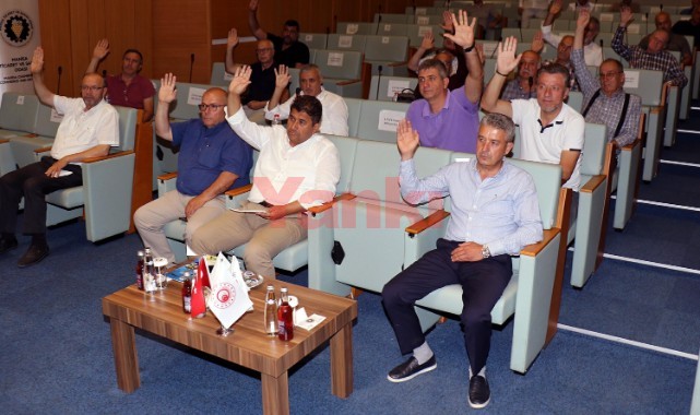 Manisa TSO haziran ayı meclis toplantısı yapıldı