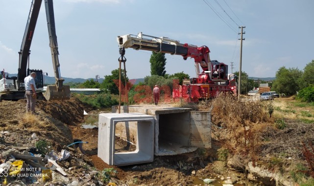 MASKİ’den 17 ilçeye 2,5 Milyon TL’lik menfez yatırımı 