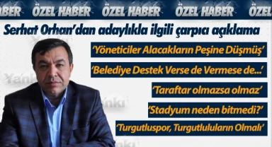 Serhat Orhan: 'Turgutluspor'u Sahipsiz Bırakmayacağız'
