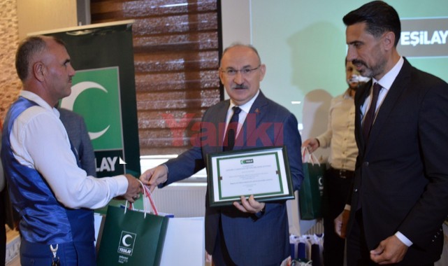 Sigarayı bırakanlara "teşekkür" belgesi