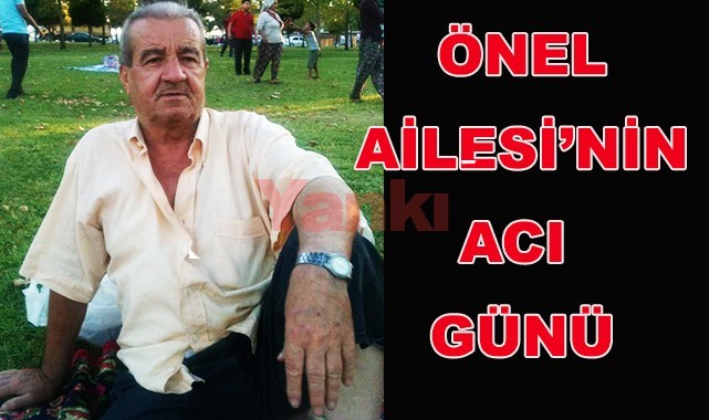 Sulama Birliğinden emekli Hasan Önel vefat etti