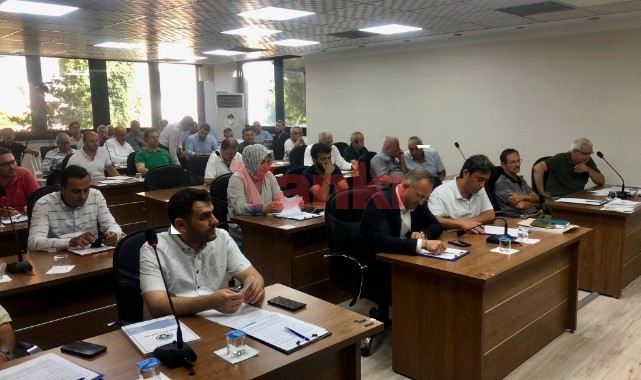 Turgutlu Belediye Meclisi haziran ayı toplantısı yapıldı