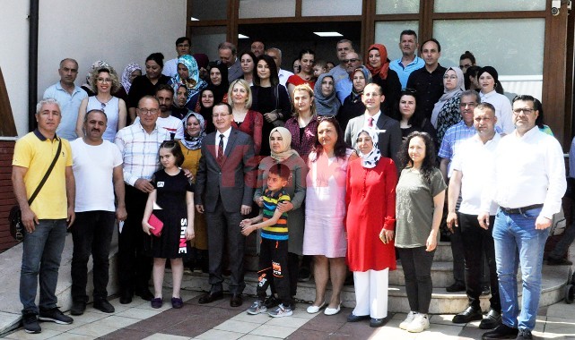 Turgutlu Belediyesi otizmli çocukları ve ailelerini ağırladı