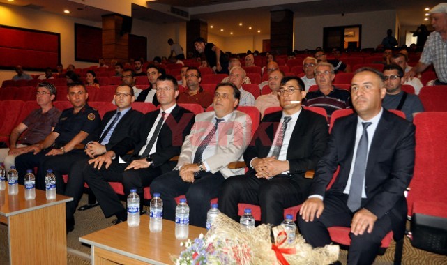 Turgutlu’da ‘Madde bağımlılığına genel bakış’ konferansı