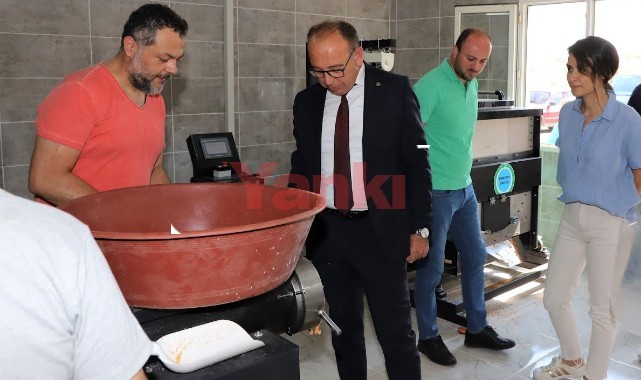 Turgutlu'da 'Mama Üretim Tesisi' kuruldu