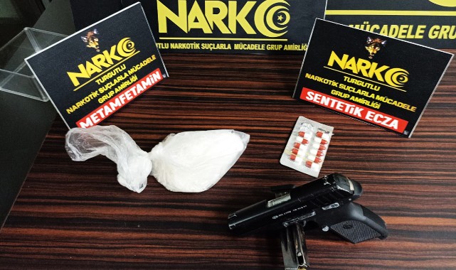Turgutlu’da uyuşturucu operasyonu: 2 tutuklu