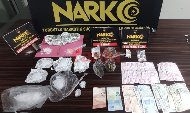 Turgutlu Emniyeti bir ayda 297 şüpheliyi yakaladı