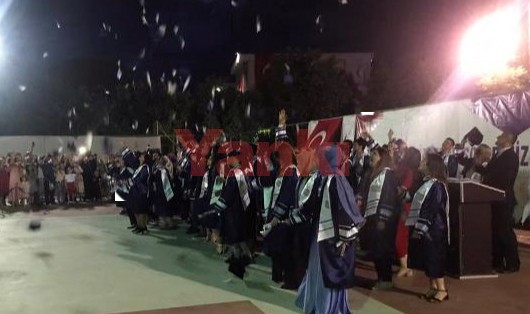 Turgutlu Meslek Yüksekokulu 27.dönem mezunlarını uğurladı