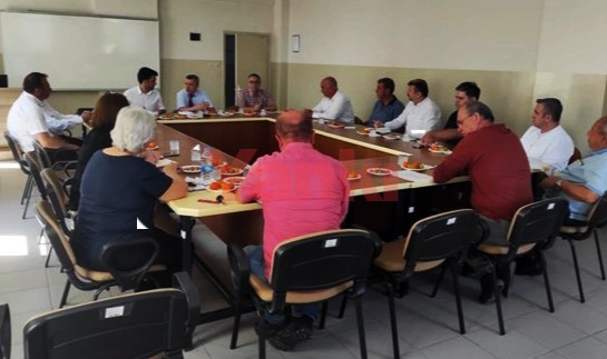Turgutlu MYO'da 'Endüstri Danışma Kurulu' toplantısı yapıldı