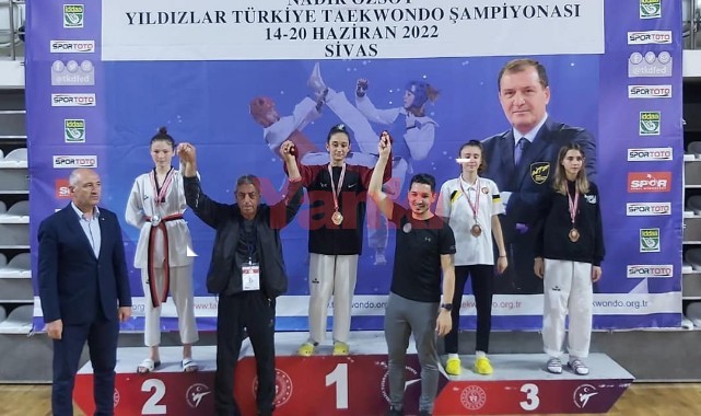 Turgutlu'yu gururlandıran başarı! Sima tekvandoda Türkiye ikincisi