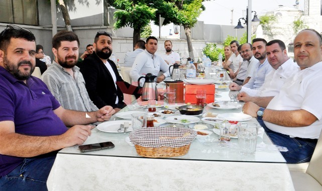 Can Hasar, Turgutlulu sigortacıları Pırlanta'da kahvaltıda ağırladı